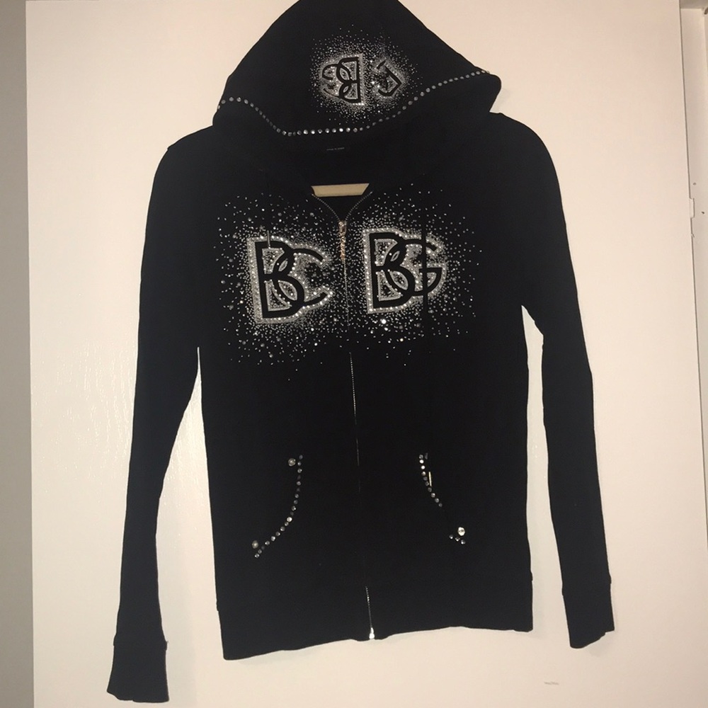 BCBG ZIP UP